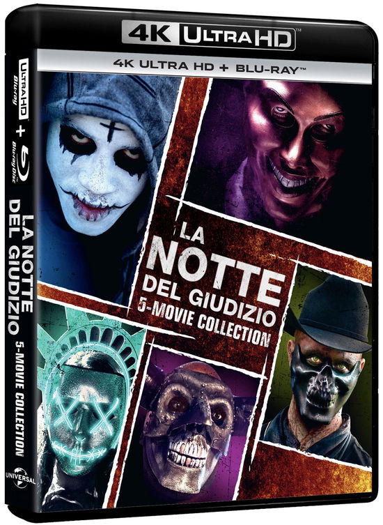 Cover for Notte Del Giudizio (La) Collec (Blu-ray) (2024)