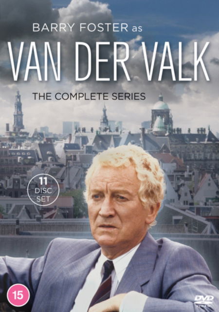 Van Der Valk: The Complete Series - Van Der Valk The Complete Series - Filme - OLD GOLD MEDIA - 5060952892844 - 8. Juli 2024