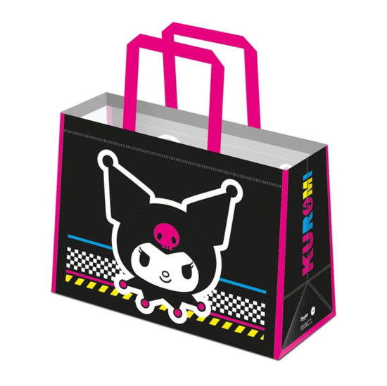 Cover for Pyramid International · Kuromi (Smiling) Reusable Bag (MERCH) (2024)