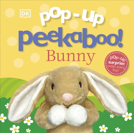 Cover for Dk · Pop-Up Peekaboo! Bunny (Board book) (2025)