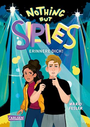 Cover for Mario Fesler · Nothing but Spies 2: Erinnere dich! (Book) (2025)