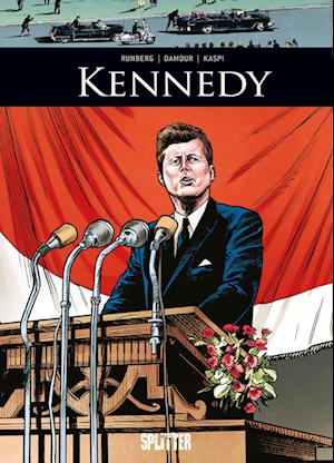 Cover for Sylvain Runberg · Kennedy (Buch) (2025)