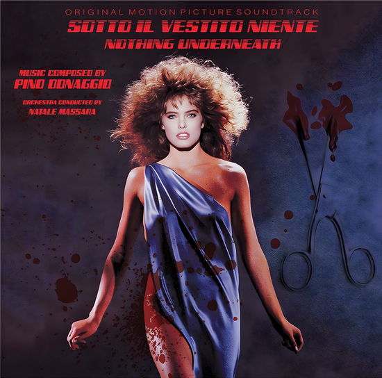 Cover for Pino Donaggio · Sotto Il Vestito Niente / Nothing Underneath (LP) [Limited Deluxe edition] (2025)