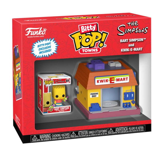 Bitty Pop Towns Simpsons · Funko Bitty Pop Town Simpsons Kwik E Mart (Funko POP!) (2024)