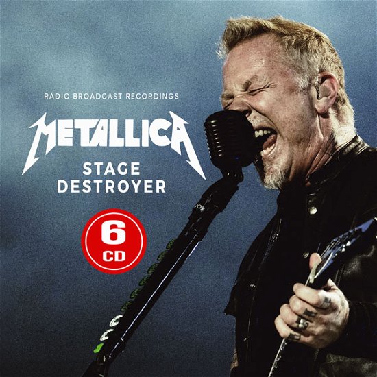 Cover for Metallica · Stage Destroyer (6cd Box) (CD) (2023)