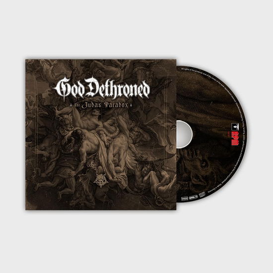 God Dethroned · The Judas Paradox (CD) (2024)