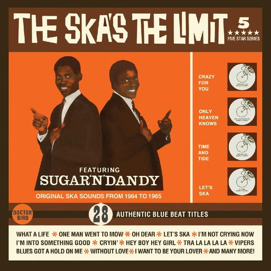 Cover for Dandy · Ska's The Limit (CD) (2025)