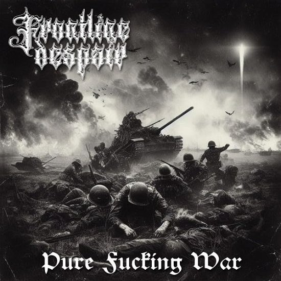 Cover for Frontline Despair · Pure Fucking War (CD) (2024)