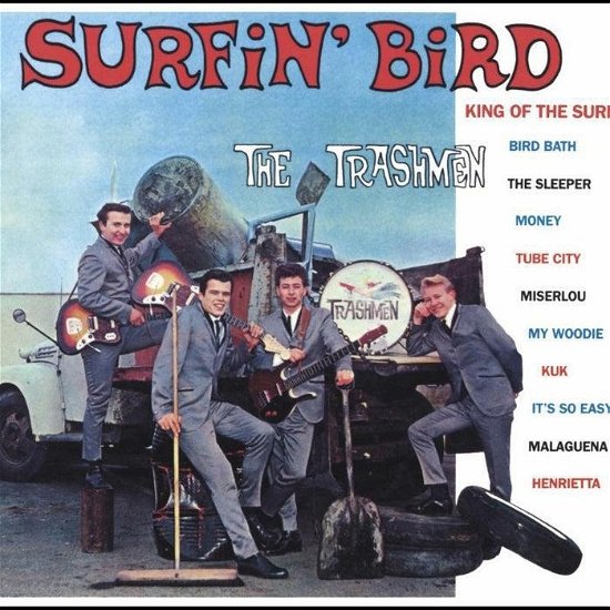 Cover for Trashmen · Surfin Bird (CD) (2022)
