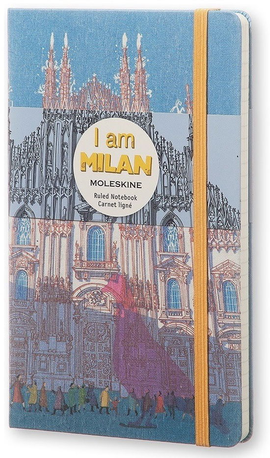 Cover for Moleskine I Am Milan Limited Edition Large Notebook (Paperback Bog) (2025)