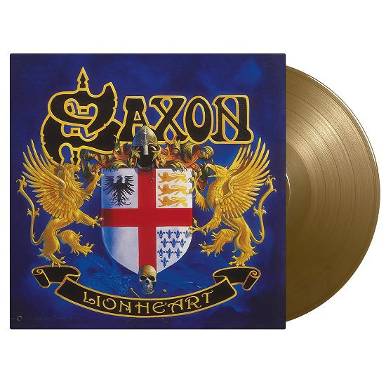 Cover for Saxon · Lionheart (LP) [Limited Gold Vinyl edition] (2024)