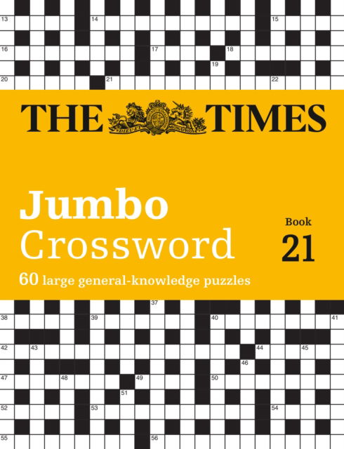 Cover for The Times Mind Games · The Times 2 Jumbo Crossword Book 21: 60 Large General-Knowledge Crossword Puzzles - The Times Crosswords (Paperback Book) (2026)