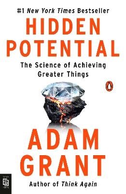Cover for Adam Grant · Hidden Potential (Book) (2024)