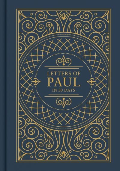 Cover for Trevin Wax · Letters of Paul in 30 Days (Book) (2024)