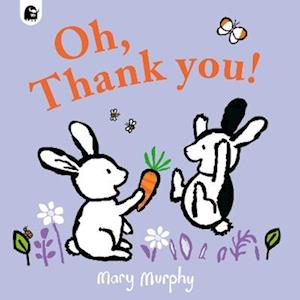 Cover for Mary Murphy · Oh, Thank You! (Paperback Book) (2026)