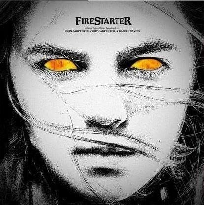 Cover for John Carpenter · Firestarter: Original Motion Picture Soundtrack (LP) (2022)