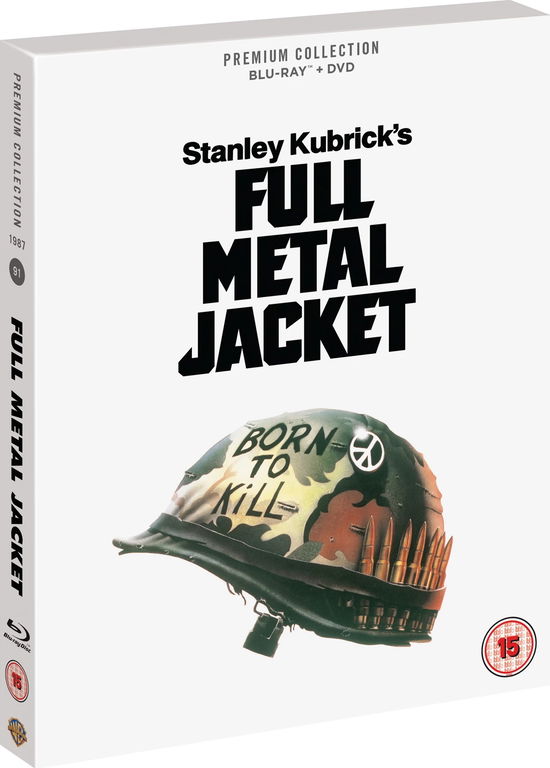Full Metal Jacket (1987) Blu-Ray + - Full Metal Jacket - Movies - Warner Bros - 5051892222846 - March 24, 2025