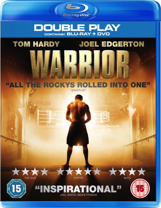 Cover for Warrior · Warrior Blu-Ray + (Blu-ray) (2012)