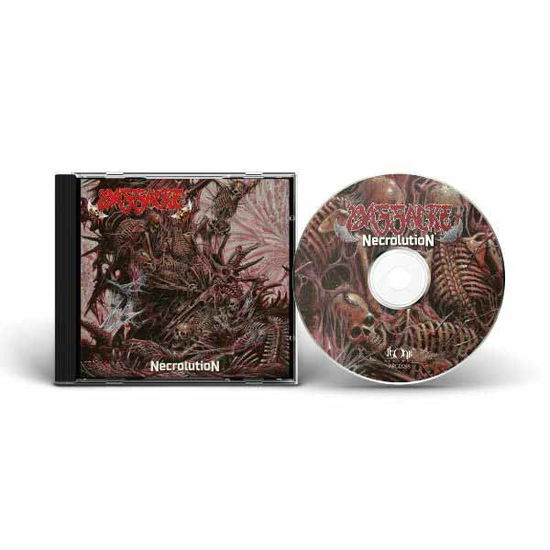 Massacre · Necrolution (CD) (2024)