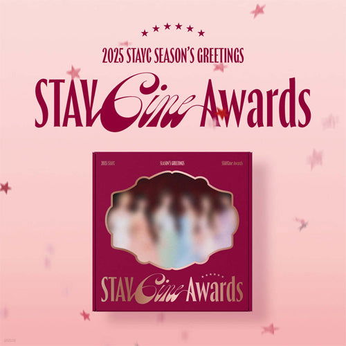 2025 Season's Greetings [STAYCINE AWARDS] - STAYC - Gadżety - High Up Ent. - 8809863507846 - 5 grudnia 2024