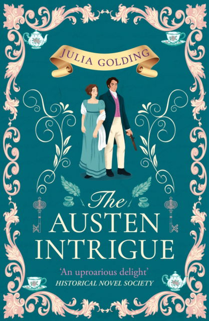 Cover for Julia Golding · The Austen Intrigue - Regency Secrets (Paperback Bog) (2025)