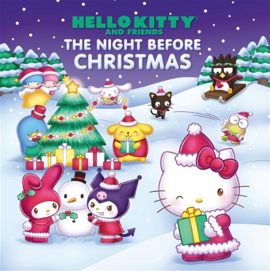 Merrill Hagan · Hello Kitty and Friends The Night Before Christmas (Board book) (2024)