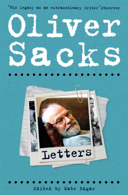 Cover for Oliver Sacks · Letters (Paperback Book) (2025)