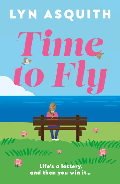 Cover for Lyn Asquith · Time to Fly (Pocketbok) (2025)