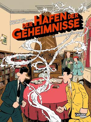 Cover for Pierre Gabus · Der Hafen der Geheimnisse 5: Familiengeheimnisse (Buch) (2025)