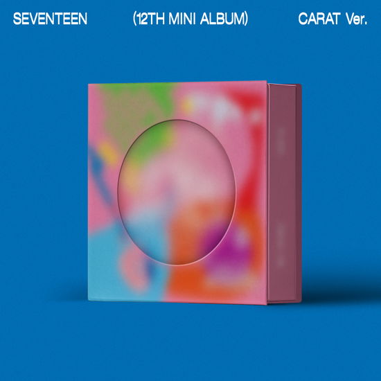 Cover for Seventeen · 12th Mini Album 'spill the Feels' [carat Ver.] (CD) (2024)