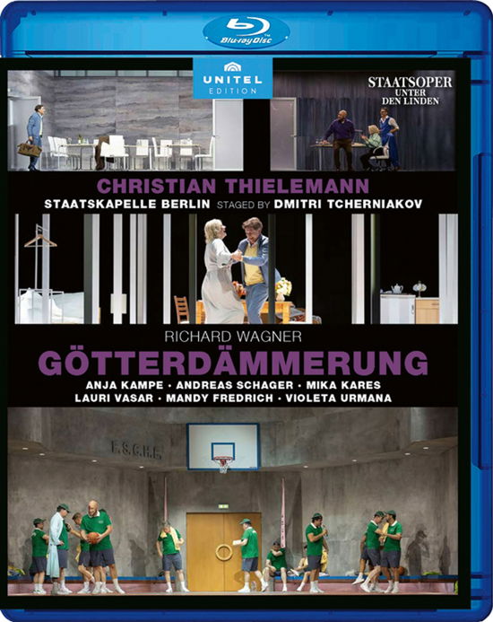 Wagner / Schager / Kares · Gotterdammerung (Blu-Ray) (2024)