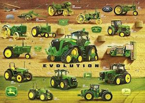 Cover for Ravensburger · Legpuzzel Het Erfgoed van John Deere 1000st. (Spielzeug) (2024)