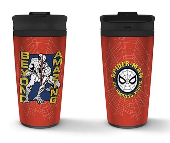 Cover for Spider-man · Spider-Man (Beyond Amazing) Metal Travel Mug (Tasse)