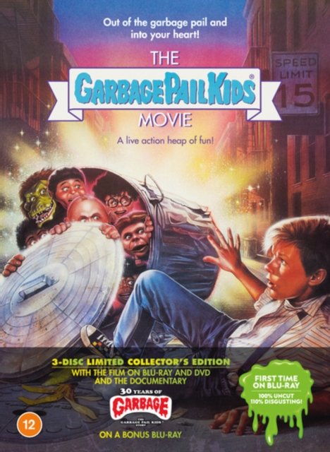 Cover for Rod Amateau · The Garbage Pail Kids (Mediabook) (Blu-ray) (2024)
