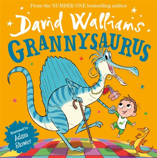 Cover for David Walliams · Grannysaurus (Paperback Bog) (2025)