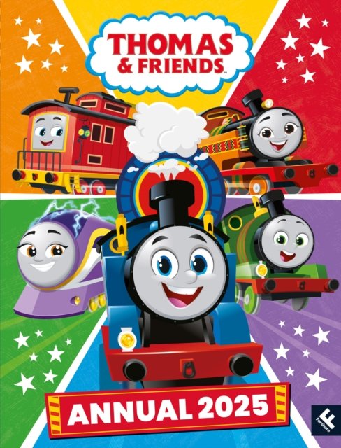 Cover for Thomas &amp; Friends · Thomas &amp; Friends: Annual 2025 (Inbunden Bok) (2024)