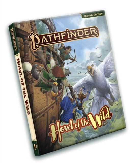 Cover for Kate Baker · Pathfinder RPG: Howl of the Wild (P2) (Hardcover Book) (2024)