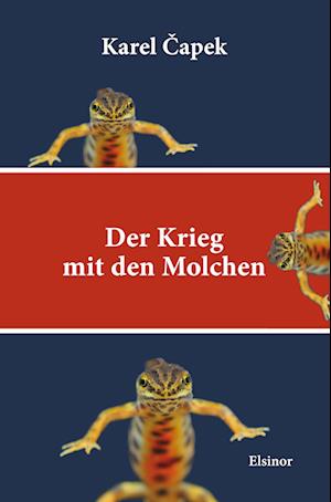 Cover for Karel Čapek · Der Krieg mit den Molchen (Book) (2024)