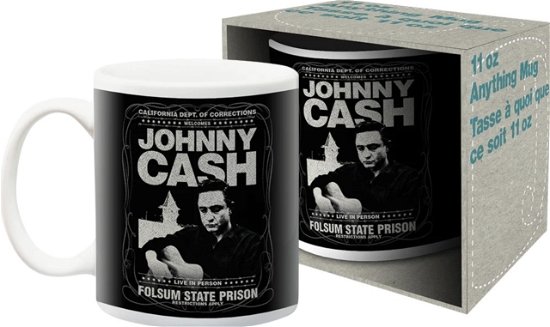 Cover for Johnny Cash · Johnny Cash - Live 11Oz Boxed Mug (Krus)