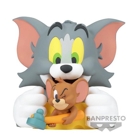 Cover for Banpresto · Tom and Jerry Soft Vinyl Figure (MERCH) (2024)