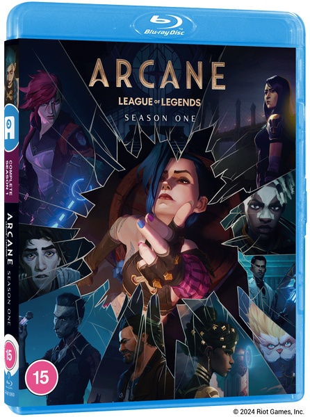 Arcane - League Of Legends Season 1 (Blu-ray) (2024)