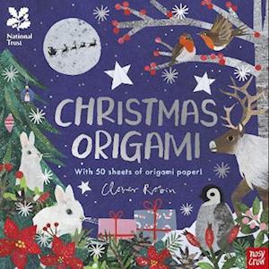 Cover for National Trust: Christmas Origami - National Trust Origami (Paperback Book) (2025)