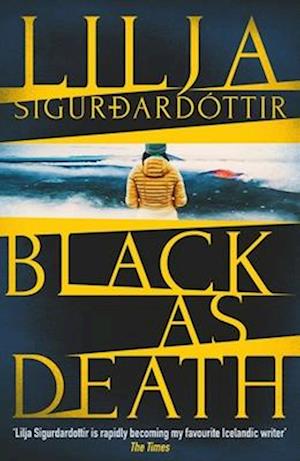 Cover for Lilja Sigurdardottir · Black as Death - An Arora Investigation (Paperback Book) (2025)