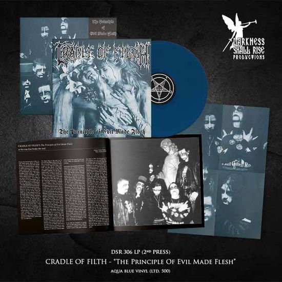 Cover for Cradle of Filth · The Principle of Evil Made Flesh (Aqua Blue Vinyl) (LP) (2025)