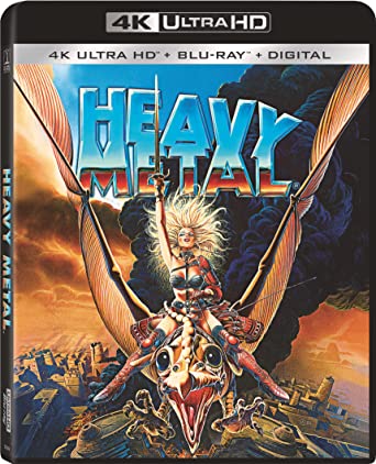 Cover for Heavy Metal (4K Ultra HD) (2022)