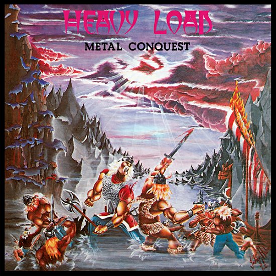 Cover for Heavy Load · Metal Conquest (+ Cd) (LP) (2024)
