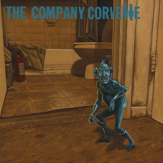 Cover for The Company Corvette · Little Blue Guy (Cassette) (2024)