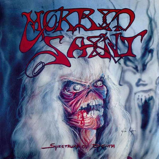 Morbid Saint · Spectrum of Death (Galaxy Vinyl) (LP) (2024)