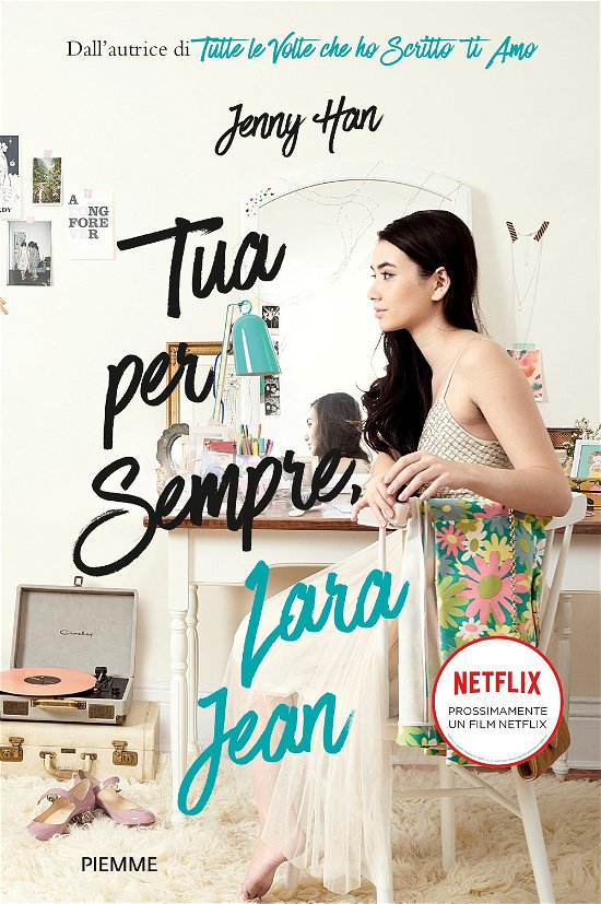 Cover for Jenny Han · Tua Per Sempre, Lara Jean (Buch)