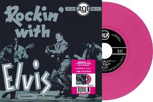 Cover for Elvis Presley · EP Étranger N°19 - Rockin' With Elvis (Volume I) (Belgium) (LP) (2025)